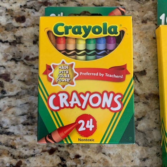 Crayola Bundle - colored pencils paint markers crayons - Picture 5 of 6